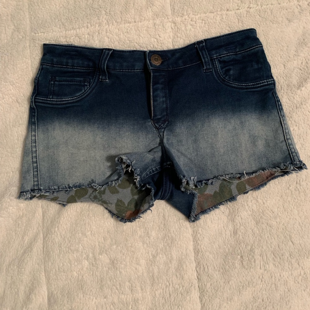 Reversible shorts
